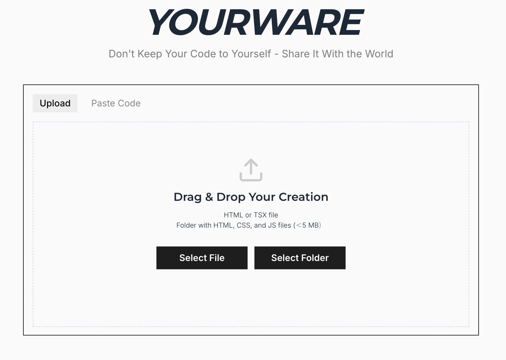 YouWare UI