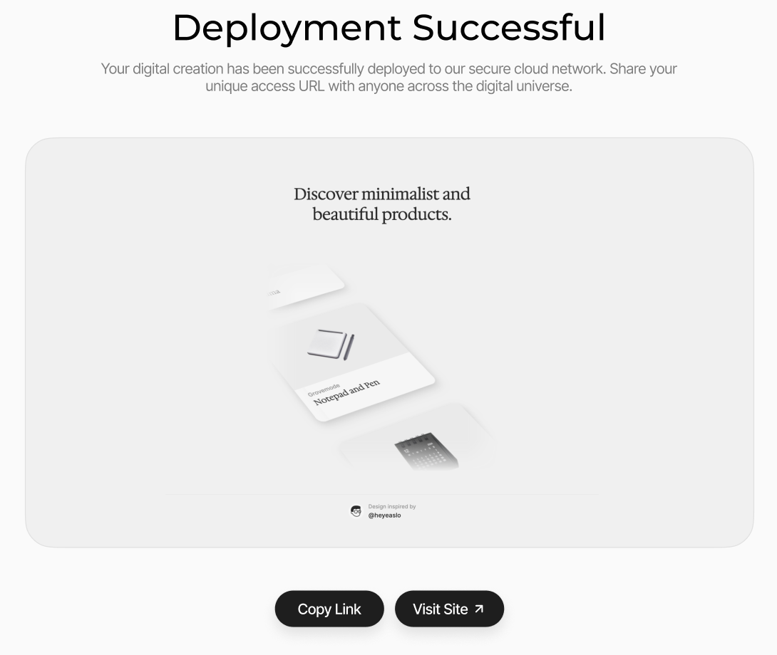YouWare UI